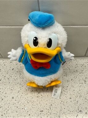 POP MART Donald Duck plush key chain/bag charm